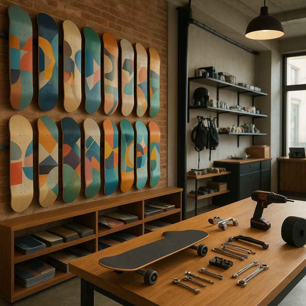 Skate Shop Interior