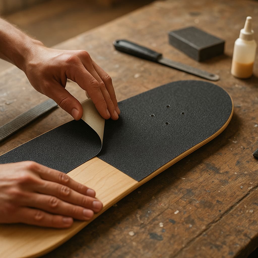 Grip Tape Installation