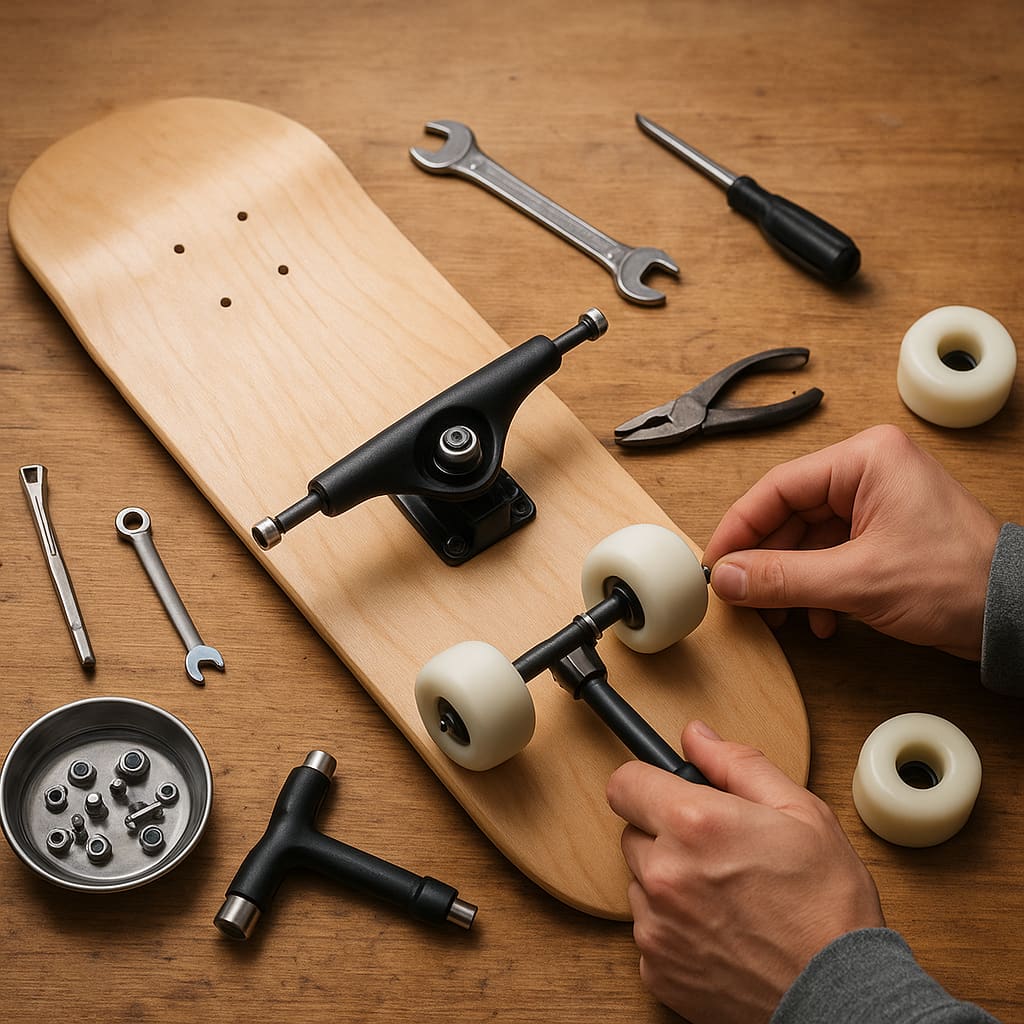 Truck und Wheel Replacement